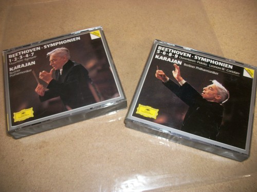 Beethoven symphony karajan - symphony, 1-9