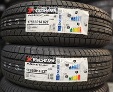 2X NEW YOKOHAMA ES32 175/65