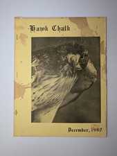 HAWK CHALK DECEMBER 1980