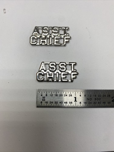 Asst chief silver - asst,