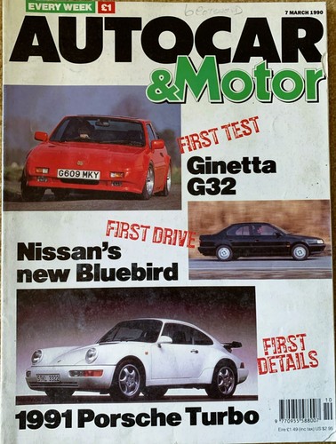 Autocar magazine mar - autocar,