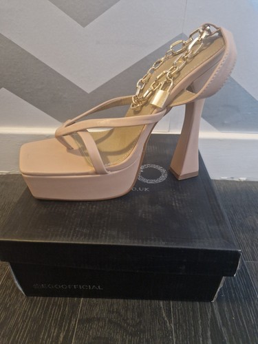 Ego dusty pink high heels - dusty,
