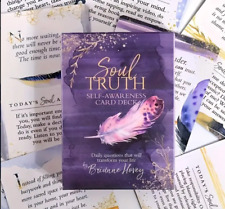 Self-Awareness Tarot Deck Spiritual Growth Mindfulness Meditation Christmas Gift