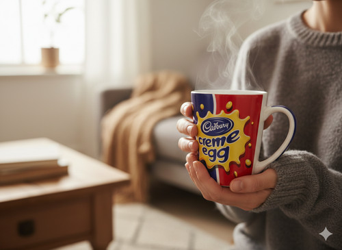 Official cadbury creme egg - creme,