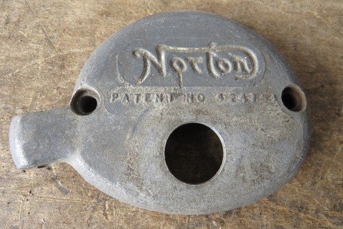 Norton dolls head - norton, gearbox