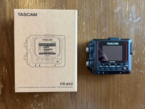 Tascam av2 professional - fr-av2,