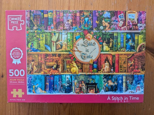 Stitch time 500 piece - in,