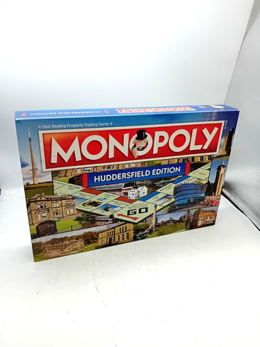 Huddersfield monopoly - huddersfield,