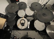 Roland td50kv (extra pad and