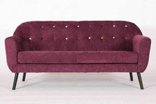 Sofa 1 2 or 3 Seater Bucket Tub Chair Seat Modern Armchair Fabric