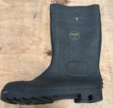 Beaver Black Safety Wellington Boots EN345-1 WSM30 Work Boots3, 4, 5, 7, 9, 10