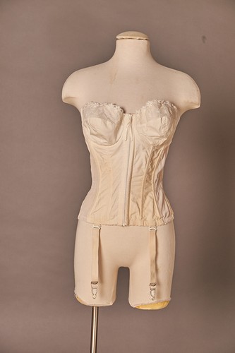 1960s gossard bustier corset - gossard,