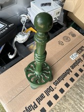 Vintage Dark Green Cast Iron