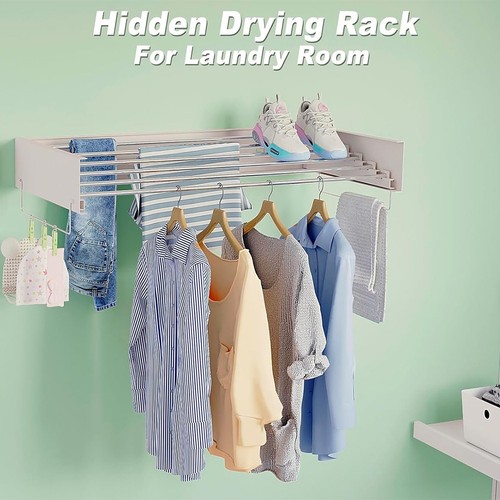 Clothes airer wall mounted - airer,