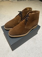 Loake Rivington 1880 Tan Suede 9 UK