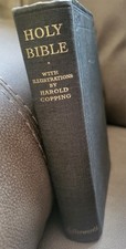 Holy Bible With Illustrations By Harold Copping, Lutterworth Press, 1950's