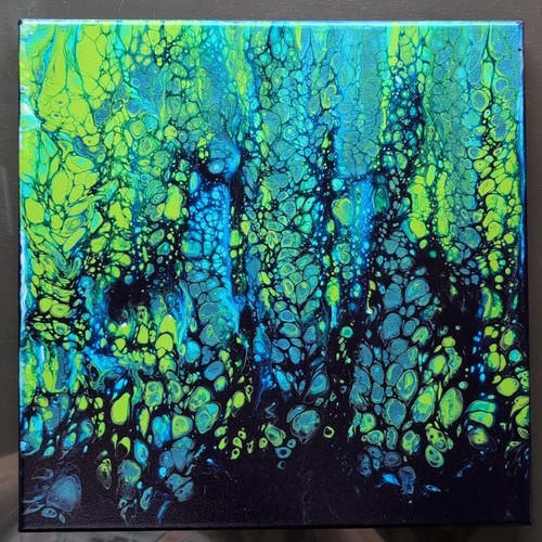Original handmade acrylic - original,