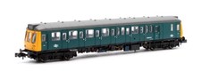 DAPOL 'N' GAUGE 2D-009-009D BR BLUE CLASS 121 FYE W55023 DIESEL LOCO *DCC FITTED