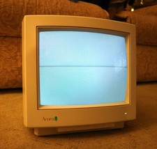 Acorn 28-AKF-30 CRT 15Khz RGB Monitor - Archimedes - NOT FULLY TESTED
