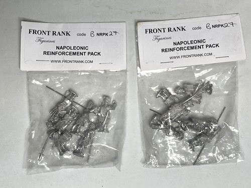 Front rank historical - front, 28mm