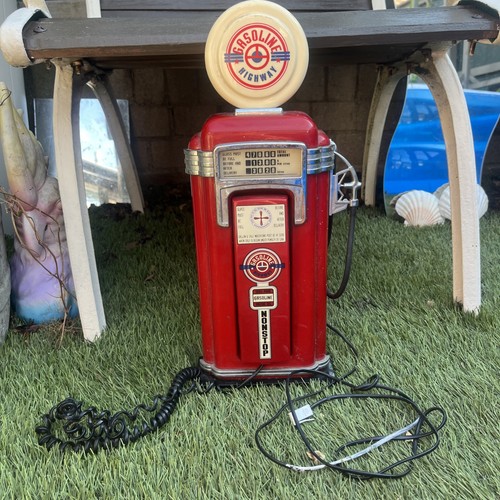 Vintage gasoline highway gas - highway,