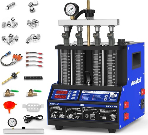 Fuel injector cleaner tester - injector,