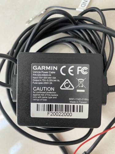 Garmin dashcam hardwire - dashcam, kit