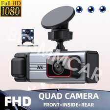 3 Channel Dash Cam Car DVR