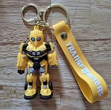 Transformers Bumblebee Themed Novelty Keyring 