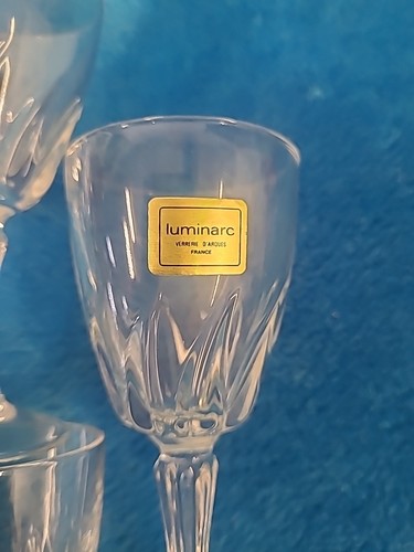 Vintage luminarc swirling - x,