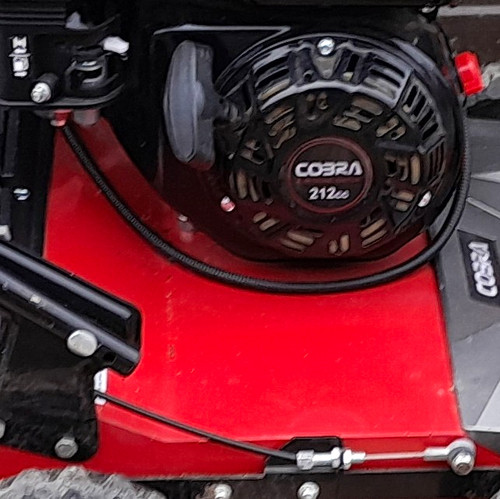 Cobra 212cc petrol - cobra, push
