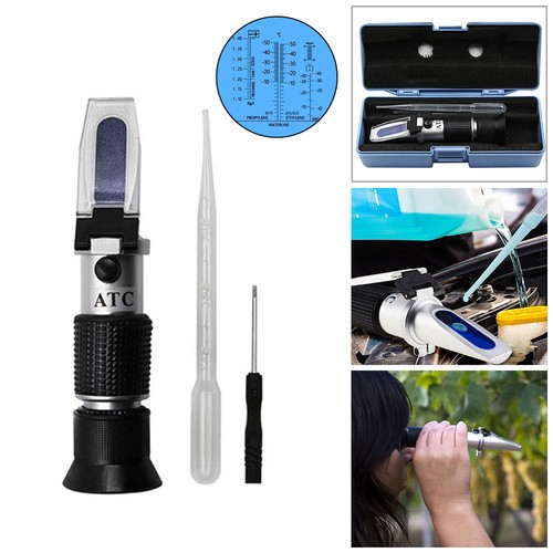 Handheld refractometer car - handheld,