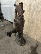 Antique Cast Iron Farm House