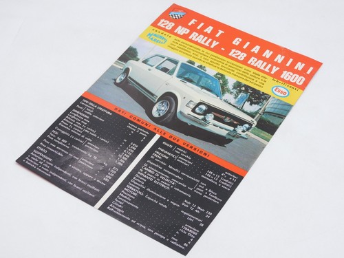 Giannini fiat 128 rally - 128, np