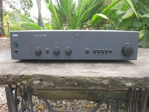 Vintage nad stereo amplifier - nad, ~