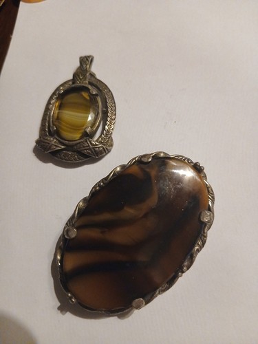 Pendant and brooch one - and, by