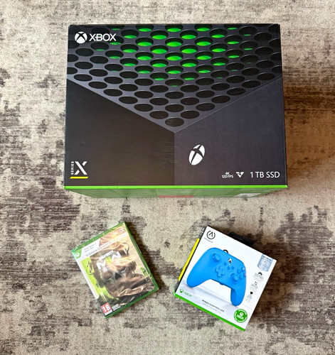Xbox series 1tb - series, console