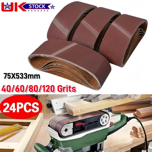 24pack sanding belts - 24pack,