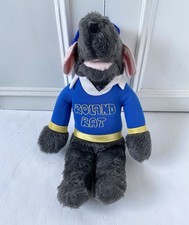 Roland Rat 12" Plush Soft Toy - Vintage Toys Unofficial