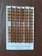 Model Railway N Gauge Fencing by Kestrel Designs - Unused
