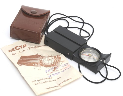 Recta type swiss - t, army