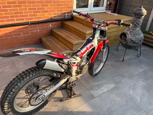Beta 250cc rev3 trials bike - rev3,
