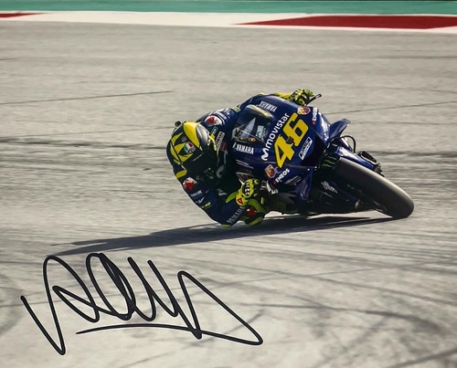 Valentino rossi signed - valentino,