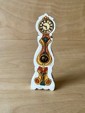 Vintage Lundy Grandfather Clock Wooden