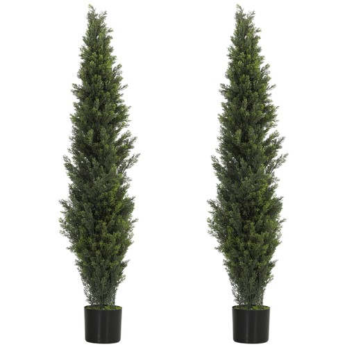Homcom set decorative - homcom, 2