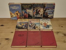 Vintage Enid Blyton Famous