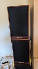 1 pair x Ruark Sabre Rosewood speakers 