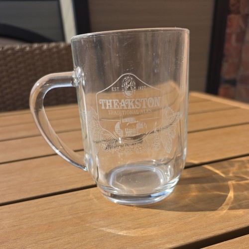 Theakston brewery pint - brewery,