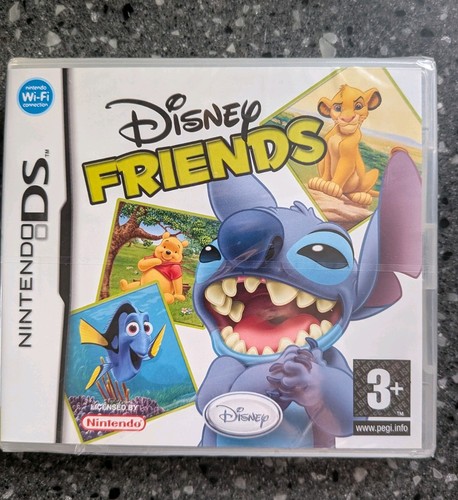 Disney friends nintendo - disney, 2ds