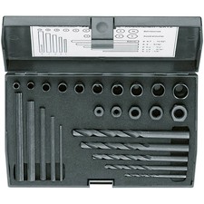 Gedore Thread extractor Set 25